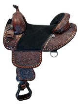 16 Inch Used Bob Marshall Treeless Trail Saddle 12847