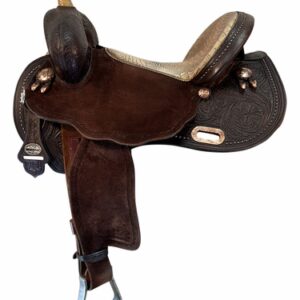 16 Inch Used Circle Y Josey Ultimate Cash-Copper Barrel Saddle 1179