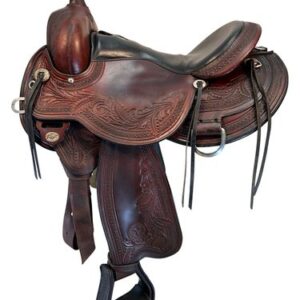 16 Inch Used Circle Y Julie Goodnight Wind River Trail Saddle 1750