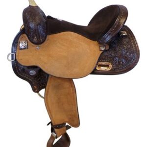 16 Inch Used Circle Y Kelly Kaminski KK Faith Flex2 Barrel Racer 1524