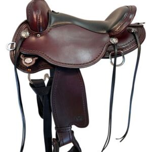 16 Inch Used Circle Y Salt River Trail Saddle 1667