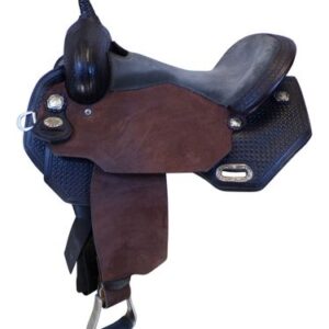 16 Inch Used Circle Y Sarah Rose Prairie Rose Barrel Saddle 1401
