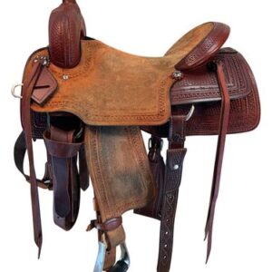 16 Inch Used Corriente Ranch Saddle