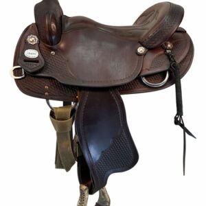 HOLD 2025/05/28j 16 Inch Used Crates Mule Trail Saddle 4581-4M