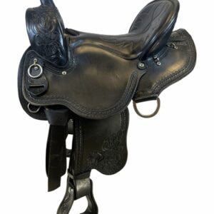 16 Inch Used Crest Ridge Saddlery Trail Saddle