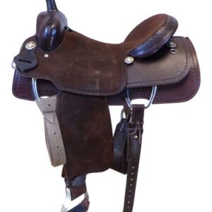 PRICE REDUCED! 15 Inch Used Double J Saddlery All Around Saddle
