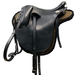 PRICE REDUCED! 16 Inch Used Hillview Farms Endurance Cutback Saddle Express