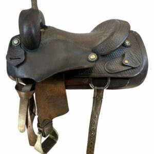 PRICE REDUCED! 16 Inch Used McLelland Cutting Saddle