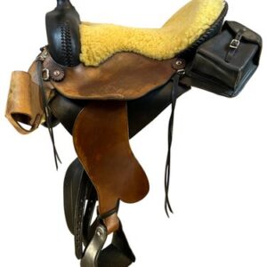 16 Inch Used Synergist Trail Saddle 82