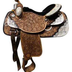 PRICE REDUCED! 16 Inch Used Tex Tan Show Saddle
