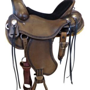 16 Inch Used Timberline Trail Saddle 369