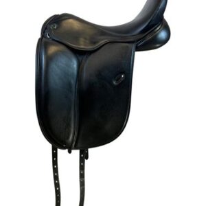 17.5Inch Used Cardanel Saddles Dressage Saddle