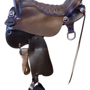 PRICE REDUCED! 17.5Inch Used Tucker Endurance Trail Saddle T59