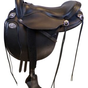 PRICE REDUCED! 17.5Inch Used Tucker Horizon Nomad Trail Saddle 249