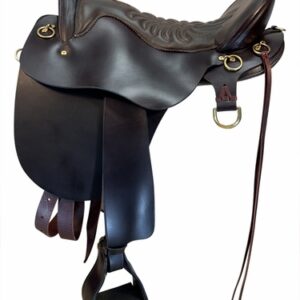 17.5Inch Used Tucker River Plantation Endurance Saddle T46