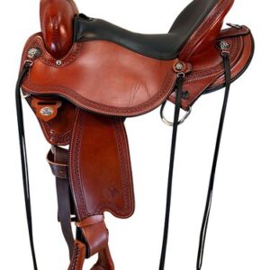 17 Inch Used Circle Y Ridgeline Trail Saddle 2620