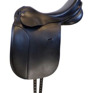17 Inch Used Karl Niedersub Dressage Saddle
