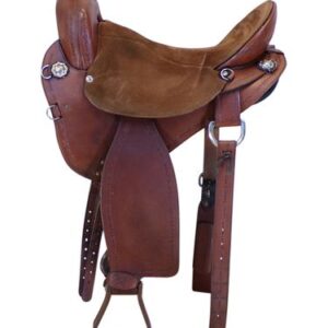 PRICE REDUCED! 17 Inch Used TW Saddlery Trail Saddle