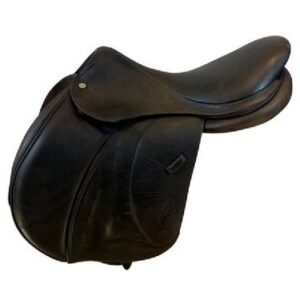 17 Inch Used Voltaire Design Close Contact English Saddle