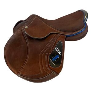 HOLD 2025/05/29c PRICE REDUCED WAY DOWN!! 18.5Inch Used CWD Sellier Jumping Saddle 2GS