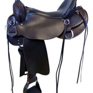 18 Inch Used High Horse Sulphur River Trail Saddle 6865