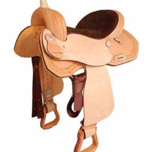 14" to 17" Big Horn Barrel Saddle 563