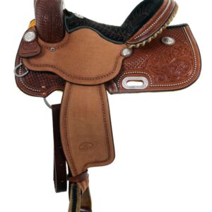 14" to 16" Billy Cook BW Barrel Racing Saddle 1930