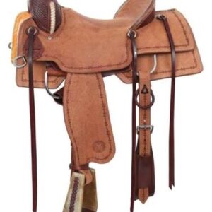 15" to 17" Circle Y Bandera Ranch Roper Saddle 2129