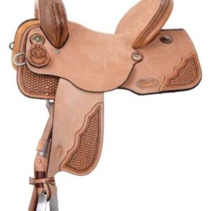 Circle Y Dawson Barrel Saddle 2239 w/Free Pad