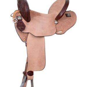 Circle Y Great Oak Barrel Saddle 2234