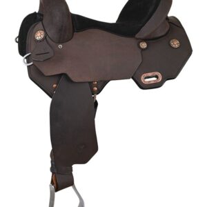 13.5" to 16.5" Circle Y JBN Barrel Saddle 3914 w/Free Pad