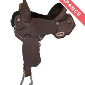 HOLD 2025/05/30c 13.5" Circle Y JBN Thunderbird Barrel Saddle 3915 SAVE $269 TODAY CLEARANCE