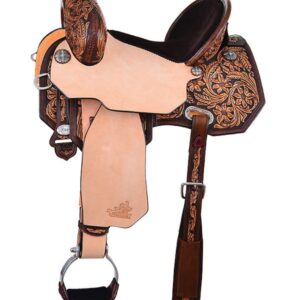 Circle Y Josey Cash Rancher Saddle MJ50 w/Free Pad