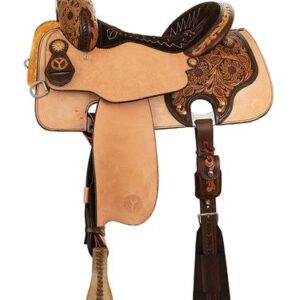 12" to 16" Circle Y Lolita All Around Saddle 2651