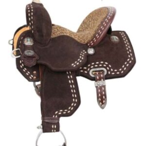 11" to 13" Circle Y Martha Josey-Mitchell Get Money Barrel Saddle MJ06