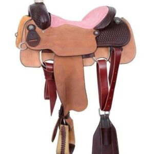 Circle Y Medina Breakaway Saddle 1256 w/Free Pad