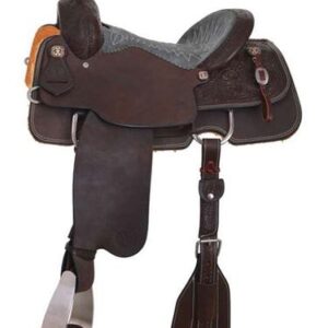 14" to 17" Circle Y Mesquite Roper Saddle 2783 w/Free Pad