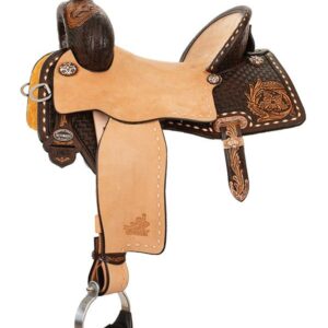 13.5" to 17" Circle Y Josey Legend Saddle MJ44 w/Free Pad