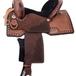 Circle Y Montana Barrel Saddle 2232 w/Free Pad
