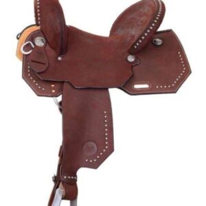 Circle Y Redwood Barrel Saddle 2235