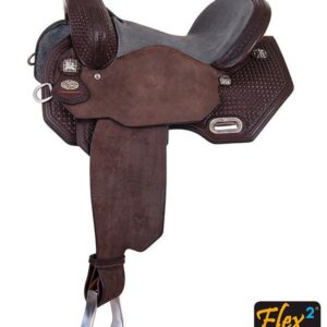 13" to 16" Circle Y Sarah Rose Prairie Rose Barrel Saddle 1401 w/Free Pad