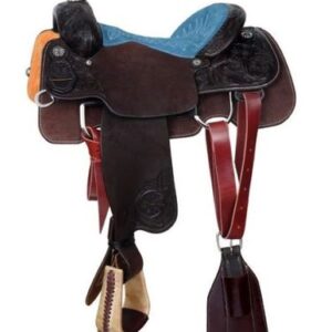 Circle Y Trinity Breakaway Saddle 1255 w/Free Pad
