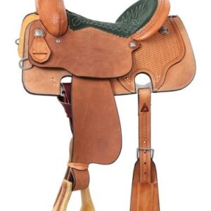 12" to 16" Circle Y Val Verde All Around Saddle 2653