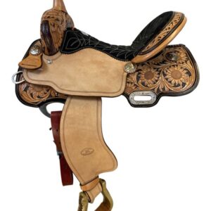 14" - 16" Billy Cook CJ Sunflower Barrel Saddle 1516