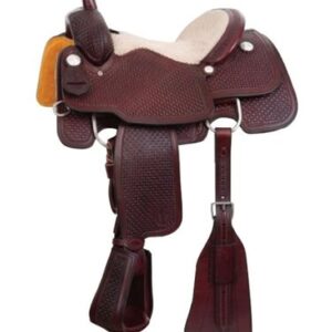14" to 17" Circle Y Duval Roper Saddle 4410