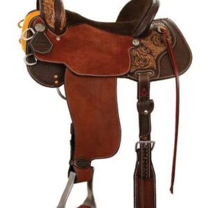 12.5" to 16" Circle Y Team Camarillo All Around Saddle 4724 w/Free Pad