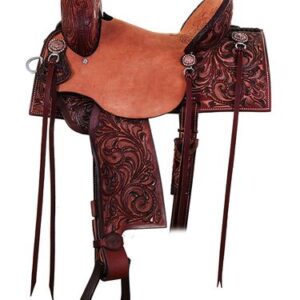 13" to 17" Double J Pozzi Pro Barrel Racer SBP730