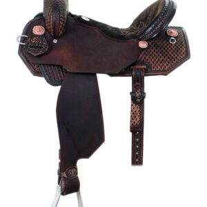 13" to 17" Double J Pozzi Pro Barrel Racer SBP740