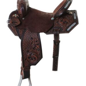 13" to 17" Double J Pozzi Pro Barrel Racer SBP778