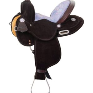 12" to 17" High Horse Pearl Barrel Saddle 6833